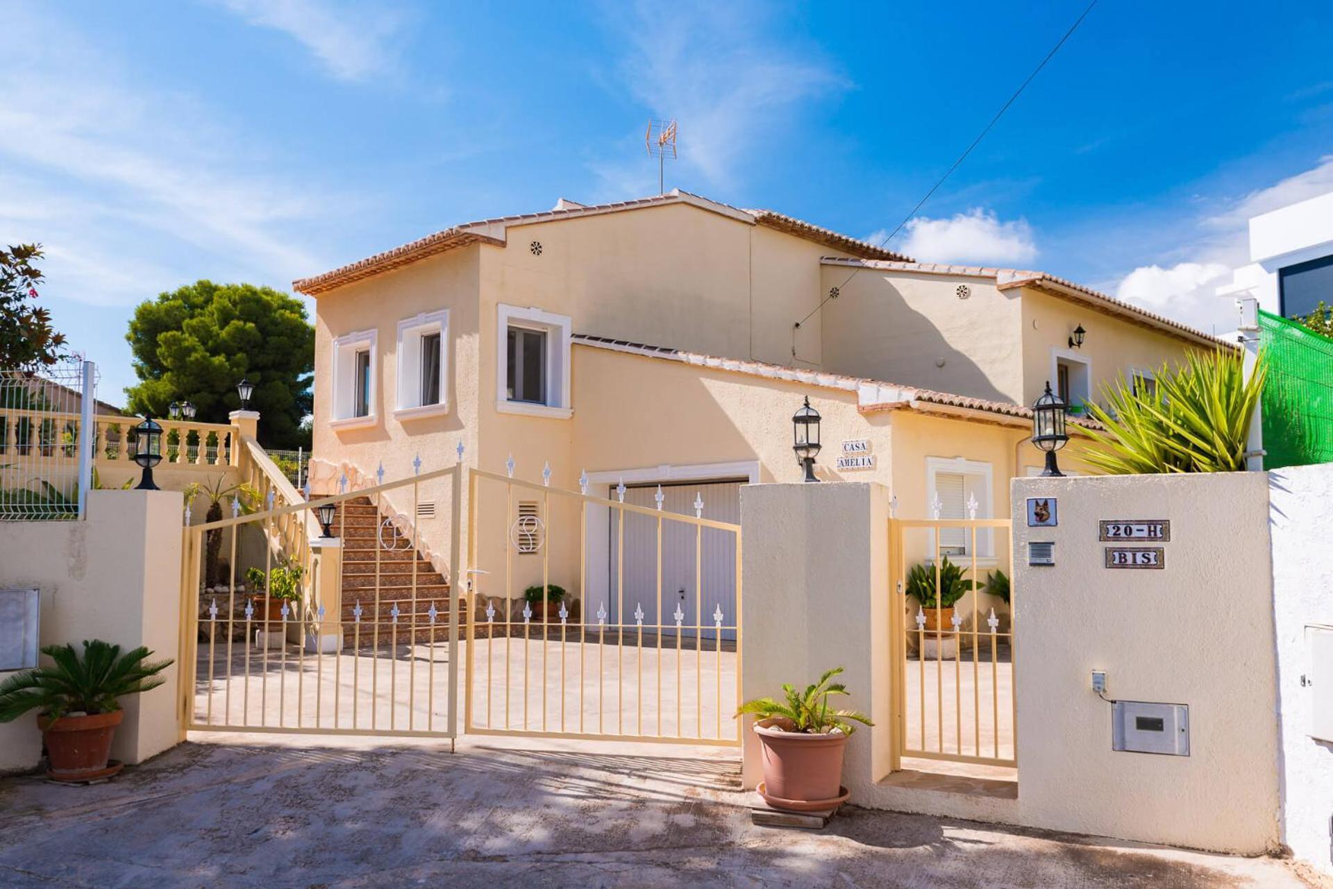 Villa Amelia - Plusholidays Calpe Exterior photo
